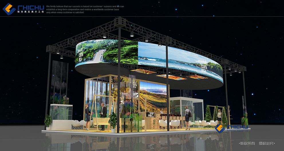 Costa Rica Government stand1