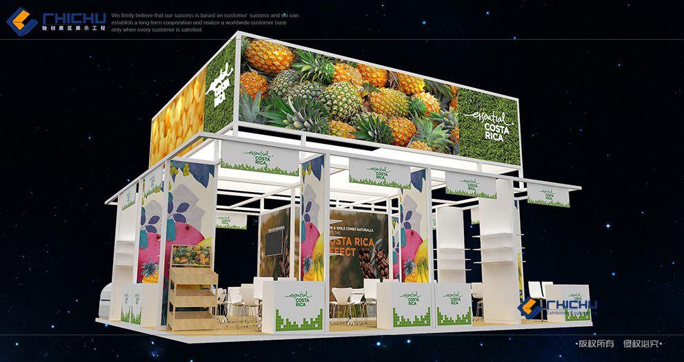 Costa Rica Business stand